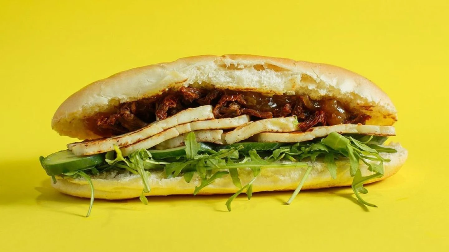 The One With Halloumi & Sundried Tomatoes