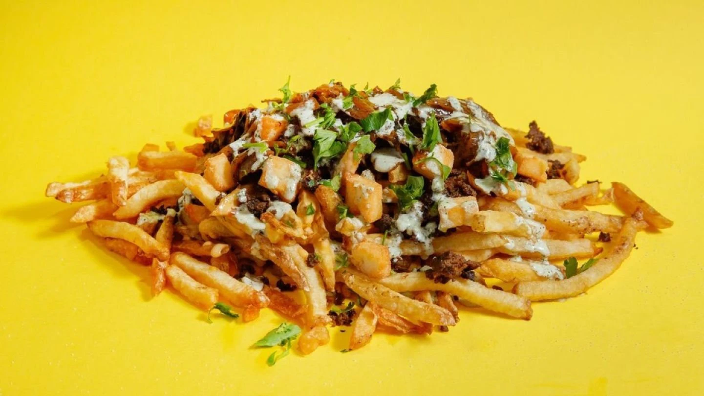 The Ones With Pastourma & Cheddar Cheese