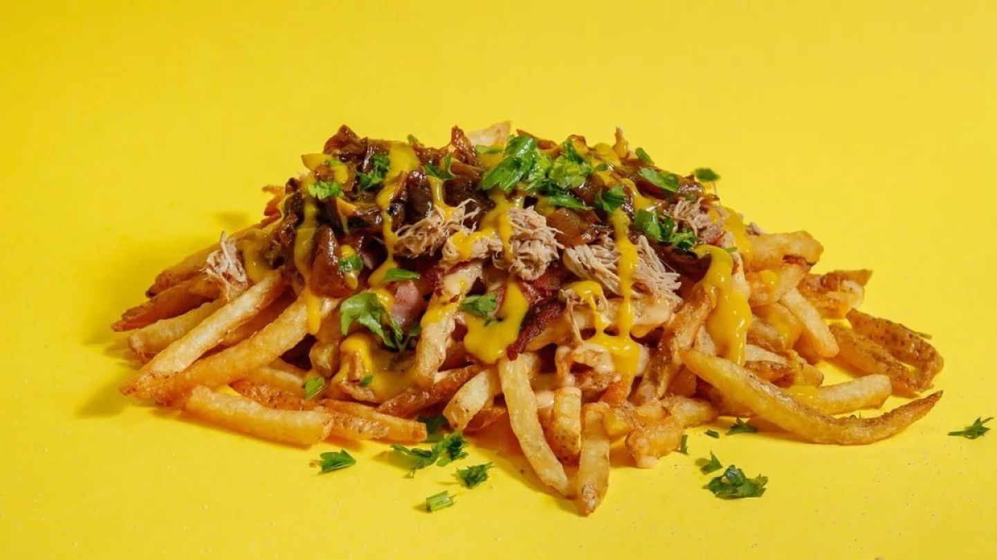 The Ones With Pulled Pork & Smooth Piccalilli