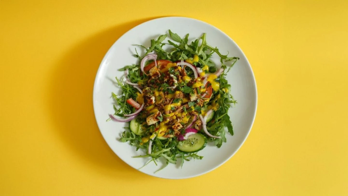 The Ones With Pulled Pork Halloumi & Smooth Piccalilli